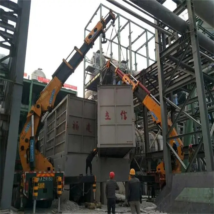 东山钢梁吊装吊点选择尤为关键