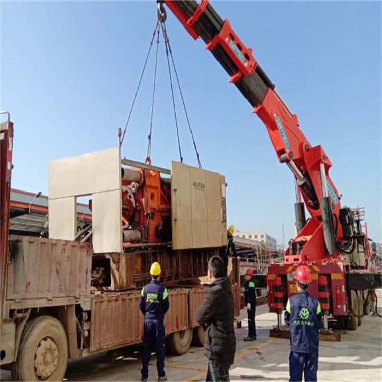 东山专业设备吊装