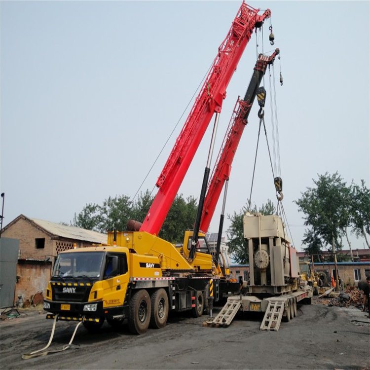 东山附近大吊车出租|工地吊装设备租赁